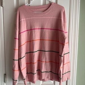Striped Pink Sweater